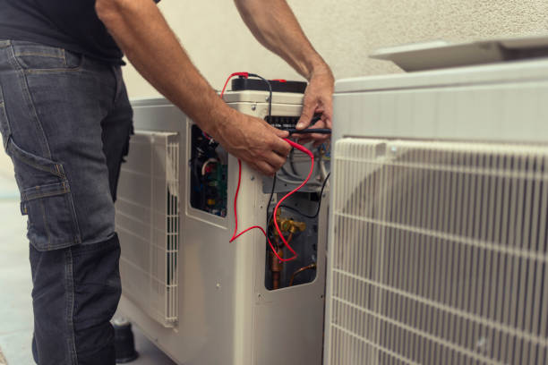 HVAC troubleshooting in North Belle Vernon, PA